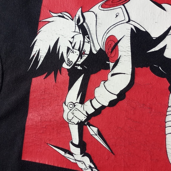 Naruto Shippuden Collection 07 T-Shirt UNISEX - Picture 3 of 4